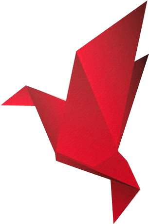 Pajaro origami